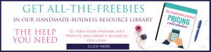 crochet business tips and resources library