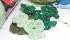 crochet embellishments