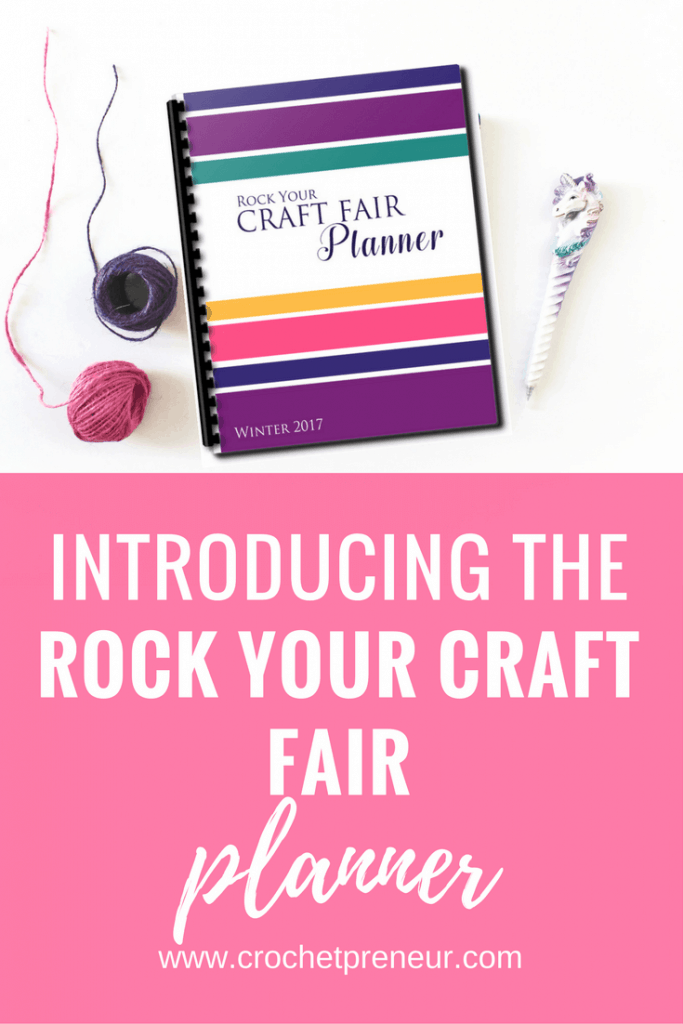 Introducing the Rock Your Craft Fair Planner