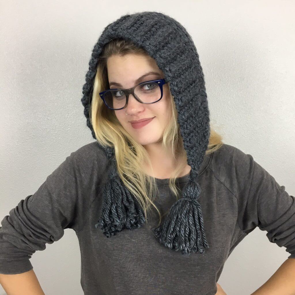 Chelsea Earflap Hat Crochet Pattern - Made with a Twist