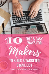 THE MONEY IS IN THE LIST | You already know aobut popups and post links, but here are 10 great, free, and easy ideas to build your email list that you may not have considered!