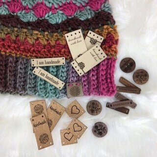 Photo for Sample Assortment of Product Tags (Leather, Wood, and Cork) from All This Wood