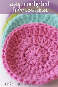 Face Scrubbies Crochet Pattern