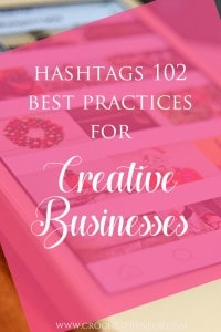 Finally, some dirction on how to use hashtags for my crochet business #hashtagsforcrochet #crochetbusinesstips #handmadebusinesstips #crochetbiz #handmadebiztips #biztips #instagramforcrocheters #crochet