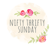 Nifty Thrifty Sunday Link Party