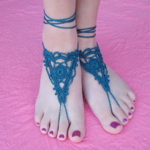 Goddess Barefoot Sandals