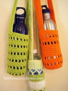 Water Bottle Cozy Crochet Pattern