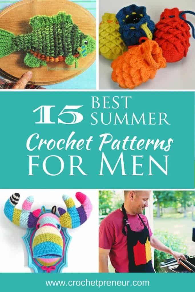 The Best Summer Crochet Patterns for Men