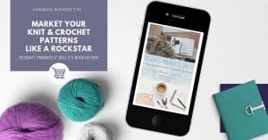 Finally, all the specific steps a design can take and task she needs to schedule as she learns how to sell knit and crochet patterns online. #sellcrochetpatterns #crochetdesigner #howtomarketcrochetpatterns #knittinpatterns #sellknittingpatterns #howtomarketpatterns #howtosellpatterns