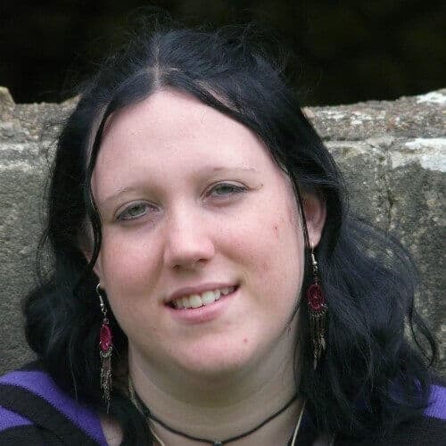Photo of guest designer Vicky Staden