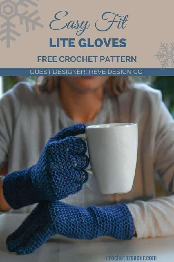 Finally! I've been searching and searching for the perfect, simple gloves crochet pattern and this is it and it's free! I'm so excited to make these to keep my fingers just warm enough in the car...and I'll make the fingerless version for when I'm working. #renauds #coldfingers #realgloves #glovescrochetpattern #crochetpatternforgloves #gloveswithfingers #lightweightglovespattern #sockweightyarn #sockyarn #patternswithsockyarn #freecrochetpattern #30daysofcozy #revedesignco