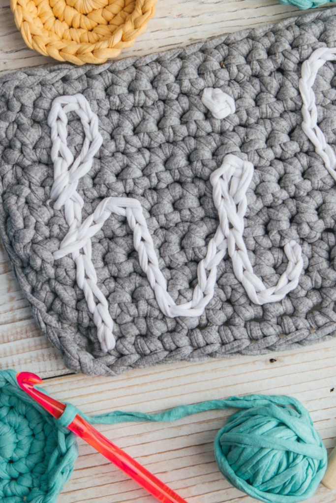 How to Use Crochet Letters to Personalize Your Products