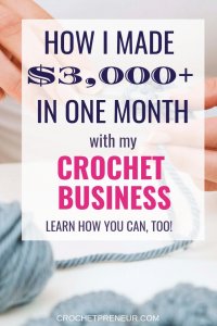 This is how I make money with my crochet business and where the money goes. This traffic and income report will show you how. #crochetbusiness #handmadebusiness #incomereport #incomeandtrafficreport #crochetbusinessincomereport #crochetblogincomereport #incomefromcrochet #makemoneycrochet #makemoneywithcrochet #crochetseller #howtomakemoneywithcrochet