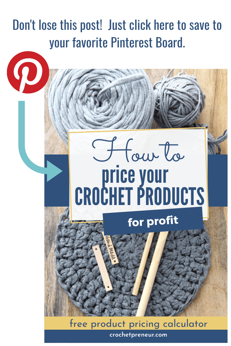 crochet pricing