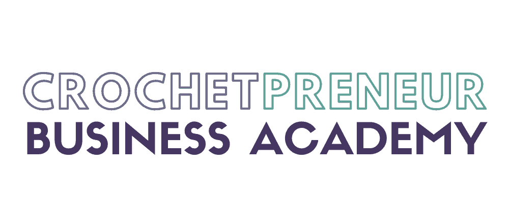 Logo of Crochetpreneur Business Academy