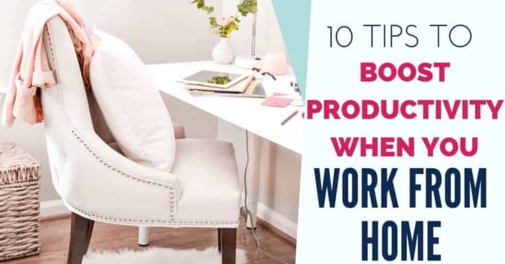 Image for Increase Your Productivity While Working From Home