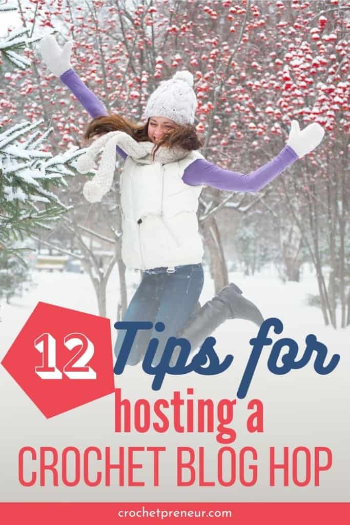 12 Tips: How to Host a Crochet Blog Hop