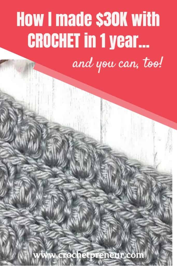 2020 Crochet Business Income Report