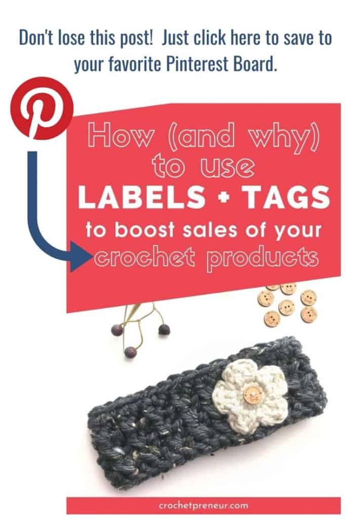 How to Increase Profits When You Add Labels to Crochet Items