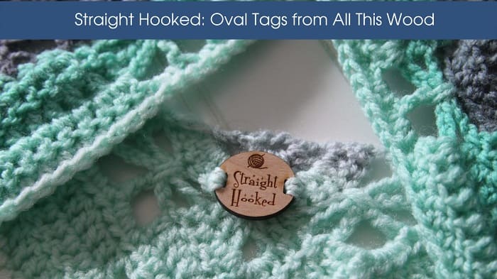 Personalize Your Crochet - How to Add Labels & Tags to your Crochet Items -  A Crocheted Simplicity