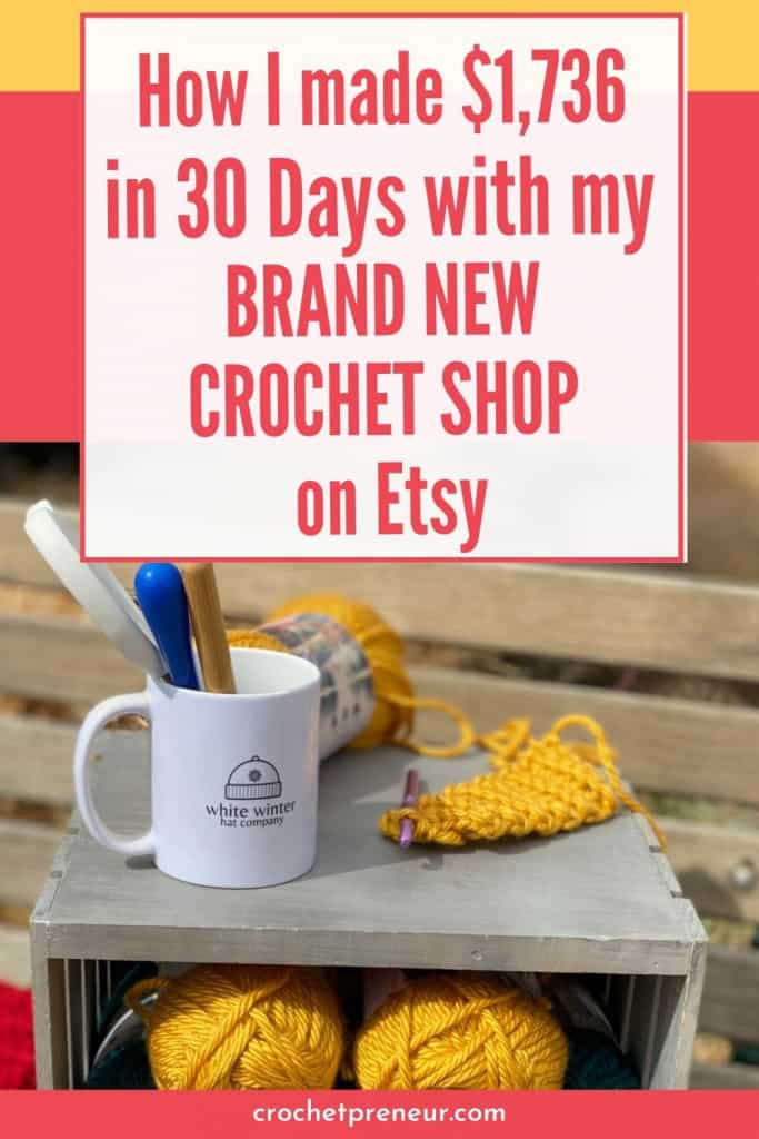 Crochet Business Success Stories: October 2021 Income Report