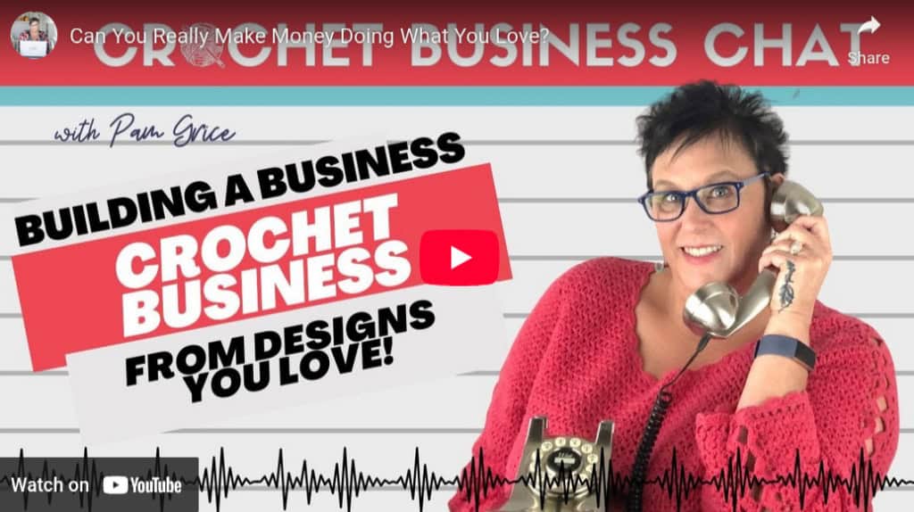 Selling Crochet Patterns you Love to Design