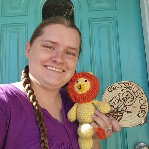 Cydnee Hepworth from CrochetWizzard