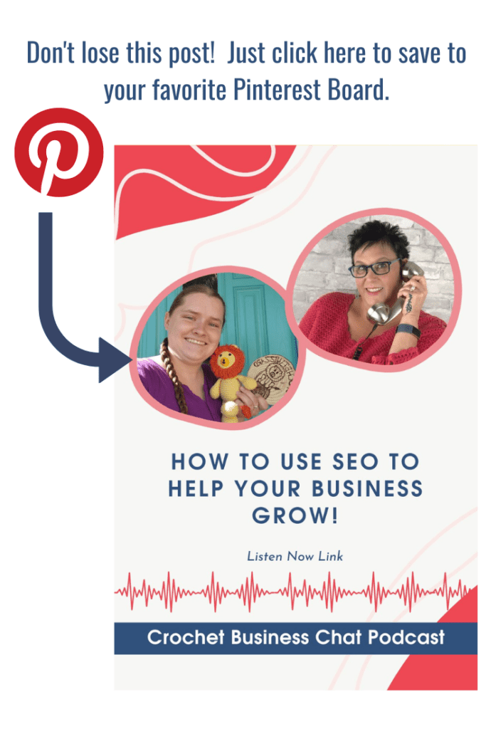 Click this image to save this post about how to use SEO to help your business grow to your favorite Pinterest board!