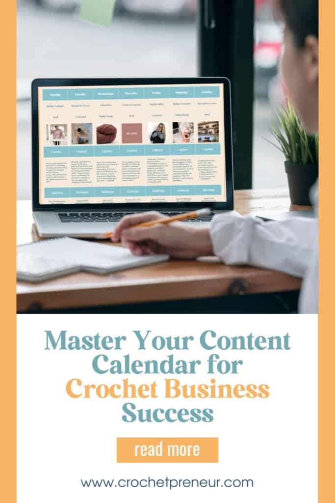 Master Content Calendar Strategy for Crochet Business Success