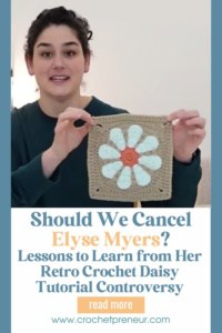 Lessons to Learn from the Elyse Myers crochet tutorial controversy