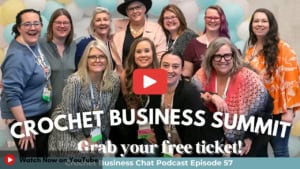 Crochet Business Summit Success Stories - Watch on YouTube