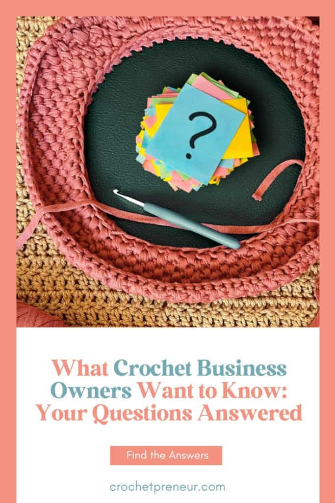 Crochet Business Questions - Featured