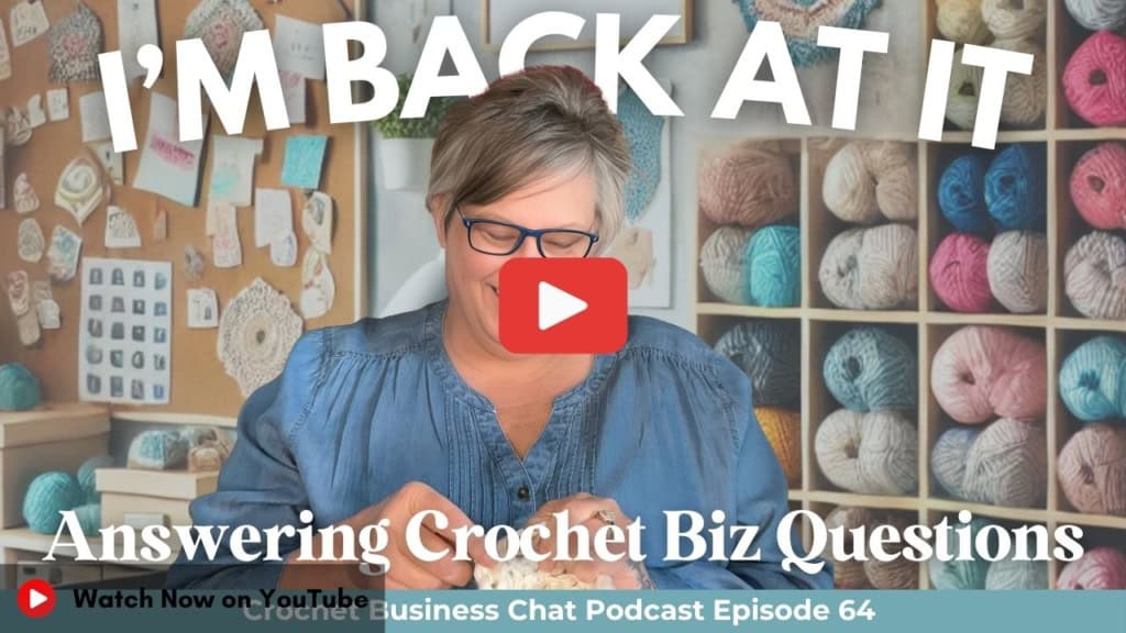 Crochet Business Questions - Watch on YouTube