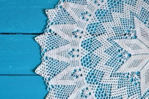 Crochet items like this intricate thread crochet doily may attract admirers who wouldn't buy the pattern.