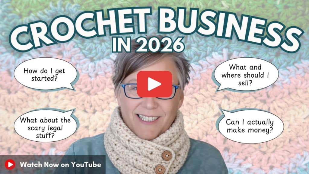 Can You Make Money from Crochet in 2026 -  Watch on YouTube