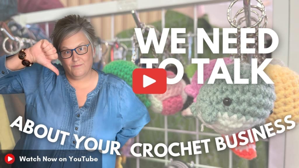 Tough Love From a Crochet Business Coach - Watch on YouTube