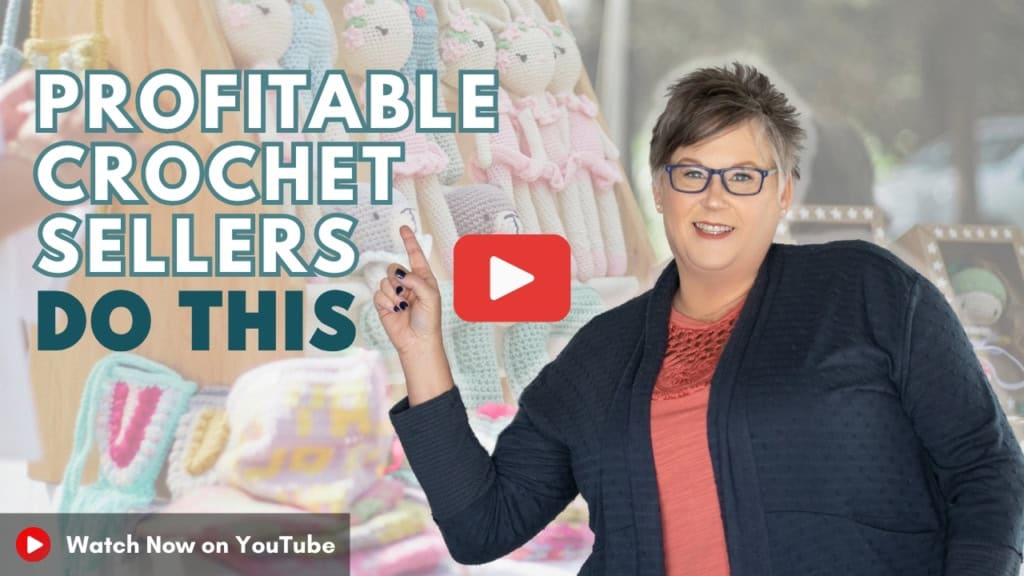 How to Sell Crochet Items in 2026 - Watch on YouTube
