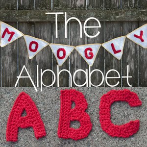 Image for The Moogly Crochet Uppercase Alphabet