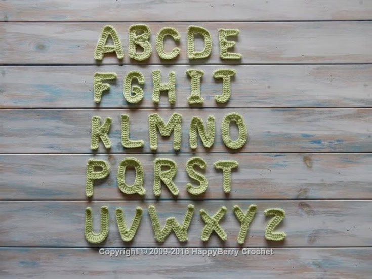 Image for Alphabet Letters